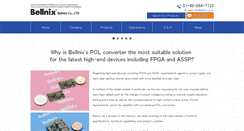 Desktop Screenshot of bellnix.com